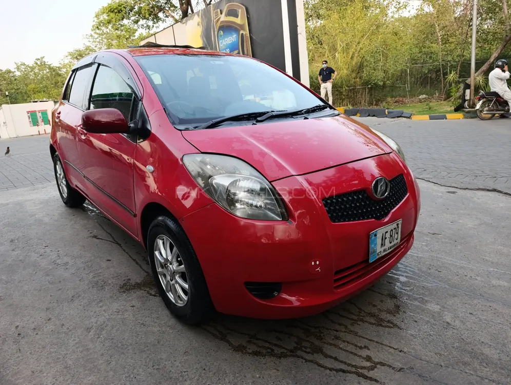 Toyota Vitz 2006 for Sale in Islamabad Image-1