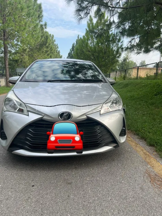 Toyota Vitz 2017 for Sale in Islamabad Image-1