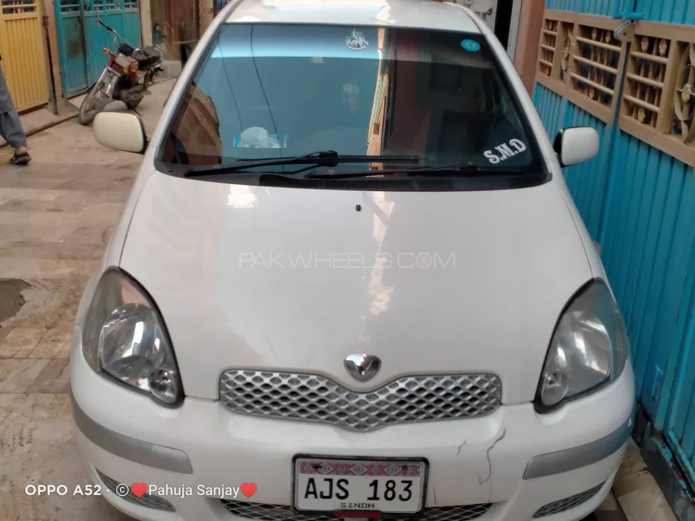 Toyota Vitz 2003 for Sale in Quetta Image-1