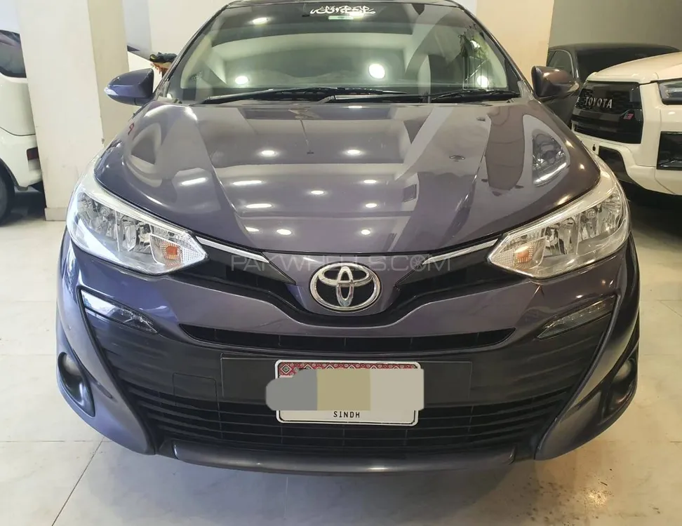 Toyota Yaris Sedan 2020 for Sale in Karachi Image-1