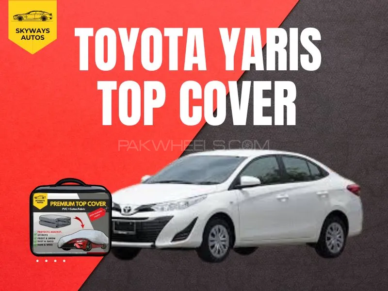 Toyota Yaris Parachute Top Cover | Waterproof | Snug Fit | All-Weather Reliability Image-1