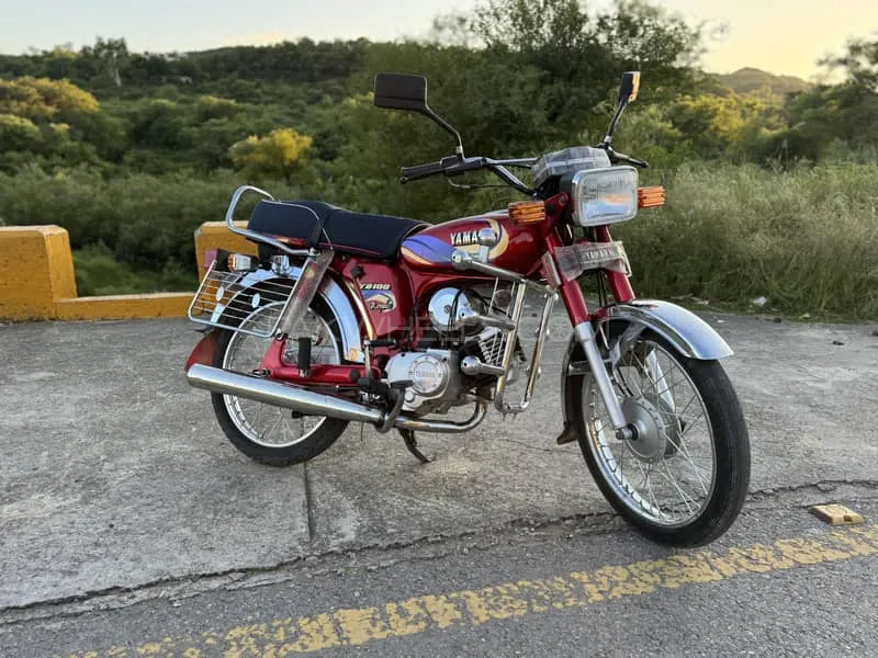 Yamaha Royale YB 100 2002 for Sale Image-1