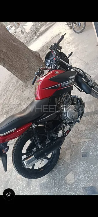 Yamaha YBR 125 2018 for Sale Image-1