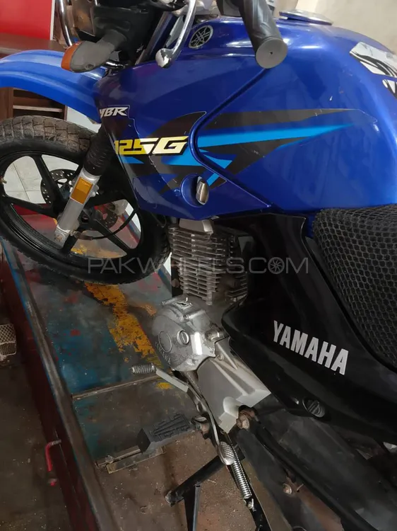 Yamaha YBR 125G 2019 for Sale Image-1