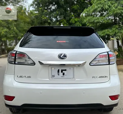 Lexus RX Series 450h 2010