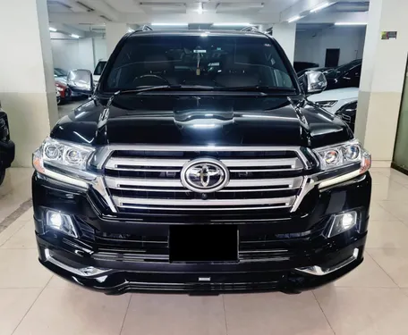 Toyota Land Cruiser ZX 2016