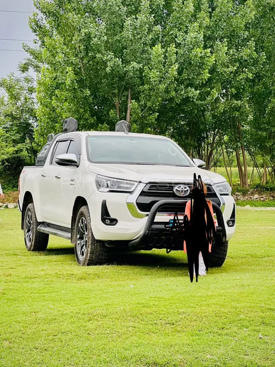 Toyota Hilux 2022 for Sale in Islamabad Image-1