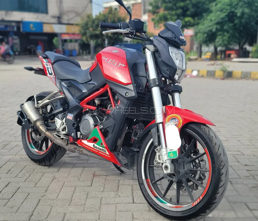 Benelli TNT 25  2017 for Sale Image-1
