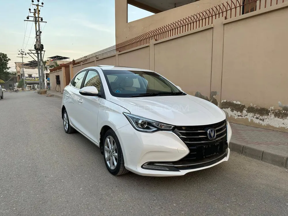 Changan Alsvin 2021 for Sale in Karachi Image-1