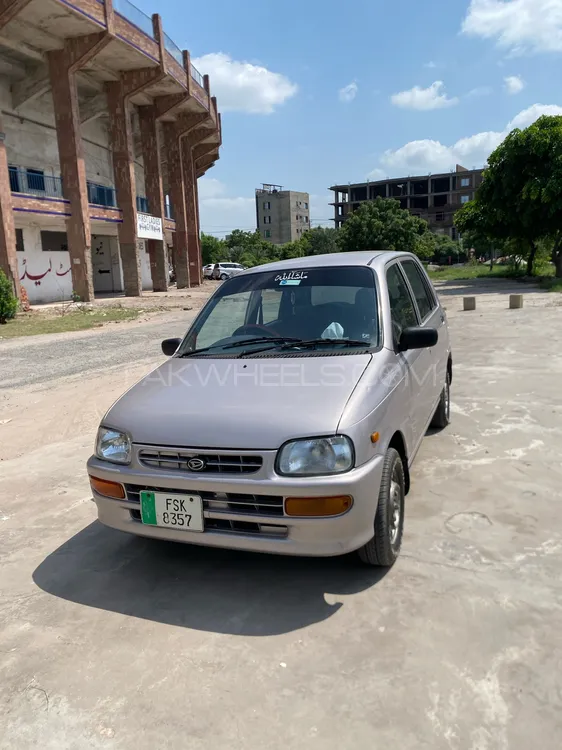 Daihatsu Cuore 2006 for Sale in Faisalabad Image-1