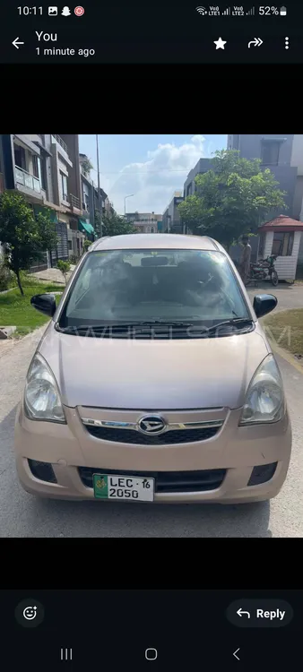 Daihatsu Mira 2016 for Sale in Lahore Image-1