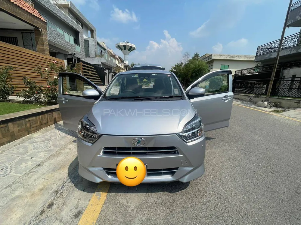 Daihatsu Mira 2022 for Sale in Islamabad Image-1