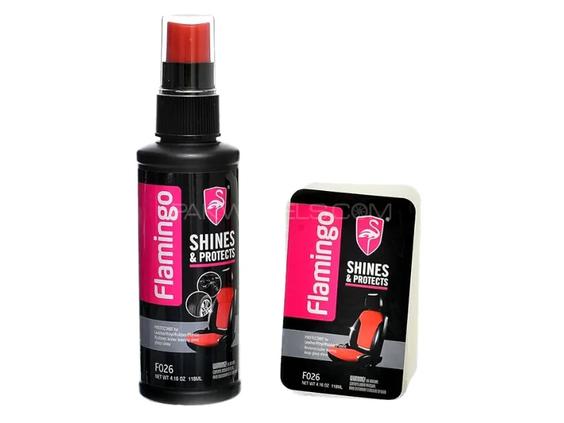 Flamingo Shines & Protects Protectant Set – 118ml, Ultimate Surface Protection Image-1