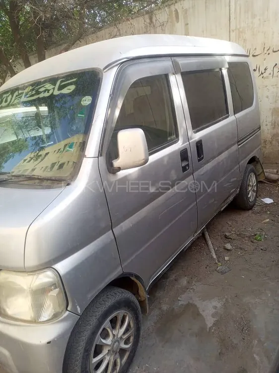Honda Acty 2012 for Sale in Karachi Image-1