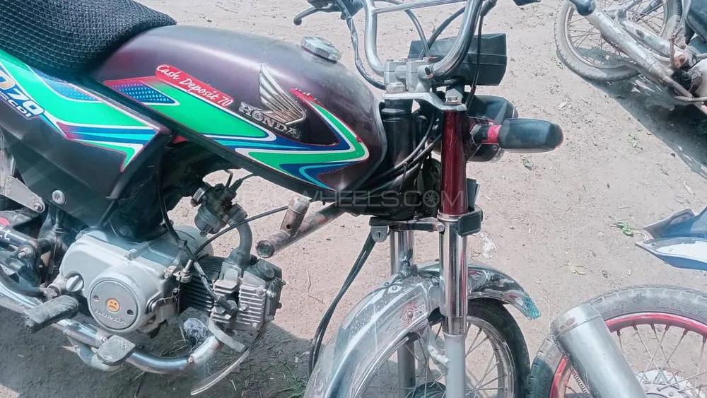 Honda CD 70 2018 for Sale Image-1