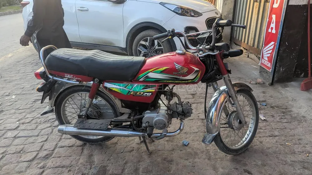 Honda CD 70 2021 for Sale Image-1