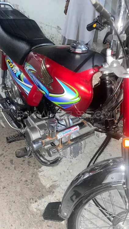 Honda CD 70 2024 for Sale Image-1