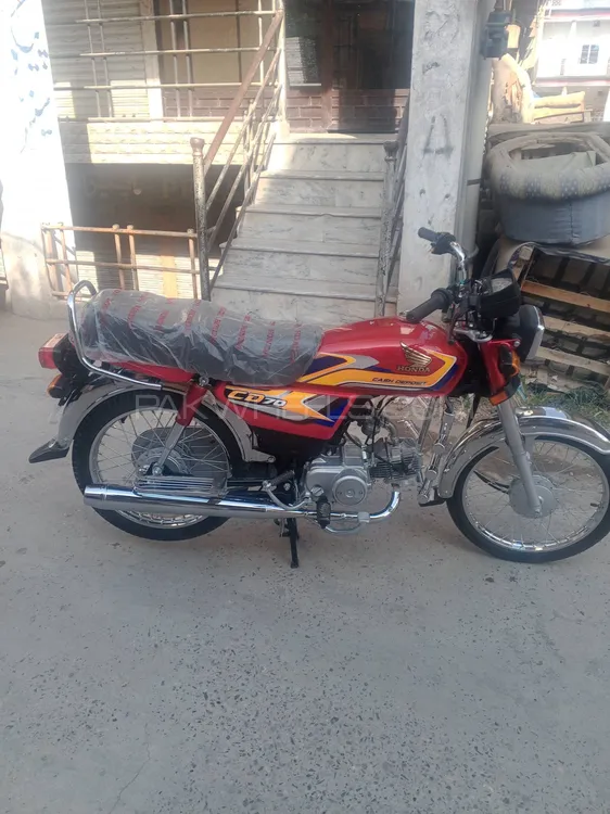 Honda CD 70 2025 for Sale Image-1