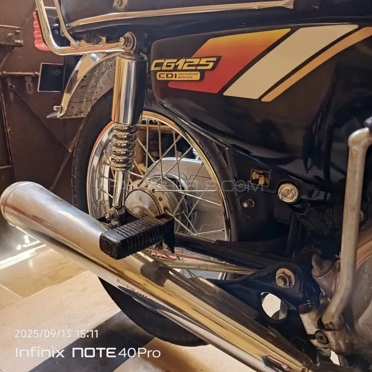 Honda CG 125 1996 for Sale Image-1