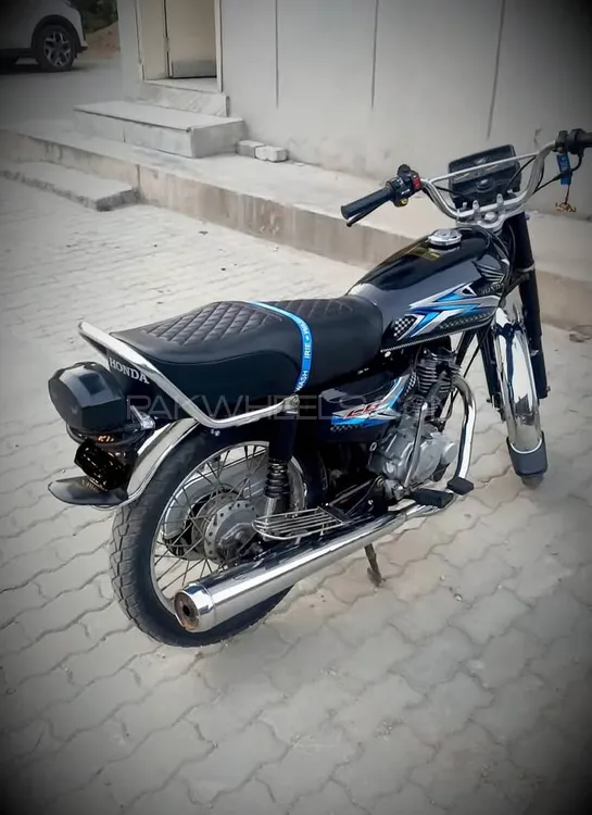 Honda CG 125 2008 for Sale Image-1