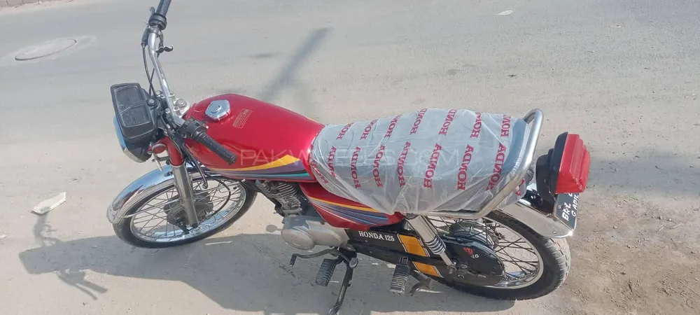 Honda CG 125 2008 for Sale Image-1