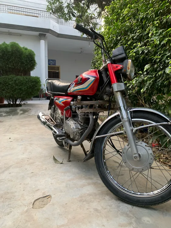 Honda CG 125 2009 for Sale Image-1