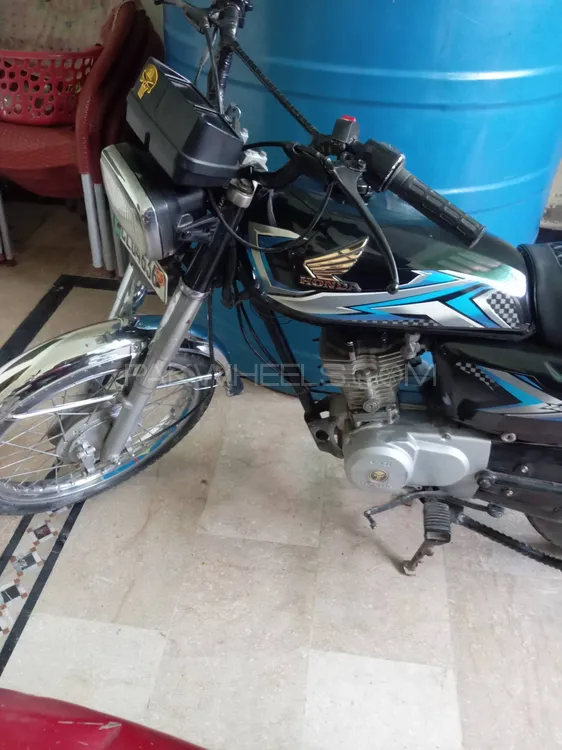 Honda CG 125 2010 for Sale Image-1