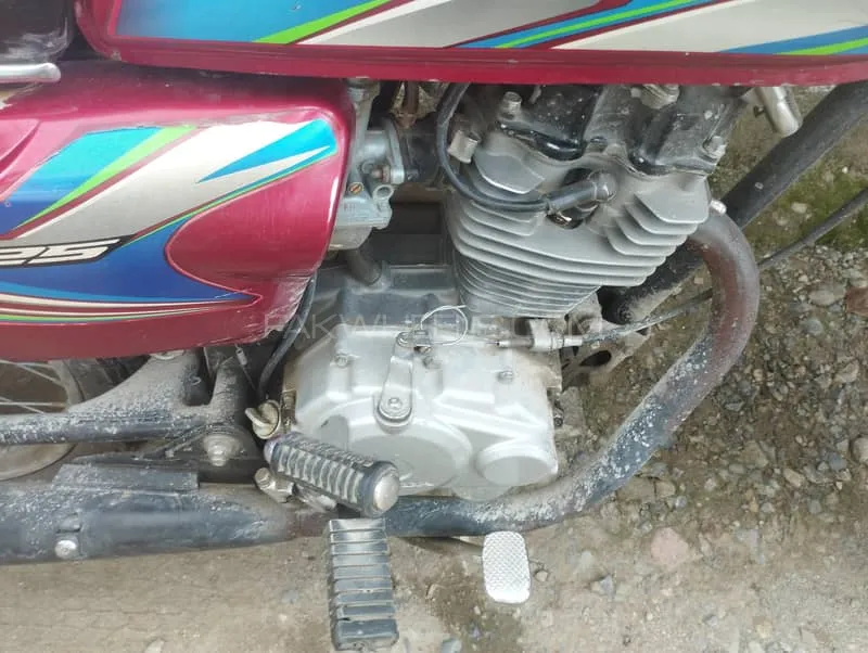 Honda CG 125 2012 for Sale Image-1