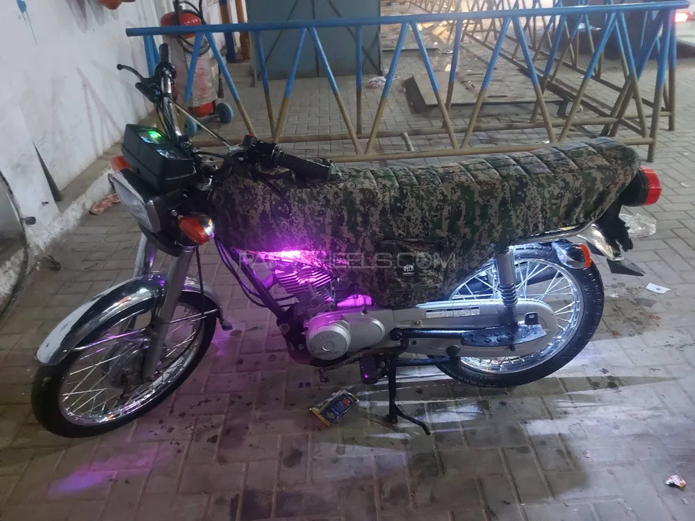 Honda CG 125 2017 for Sale Image-1