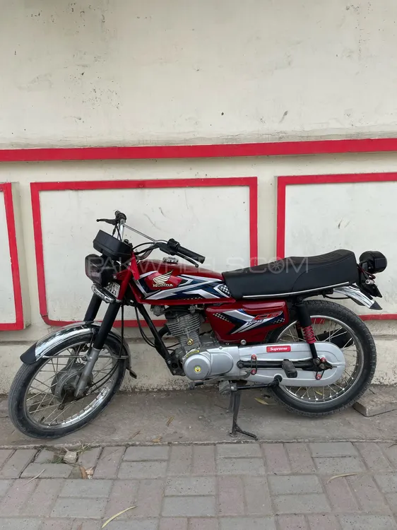 Honda CG 125 2018 for Sale Image-1