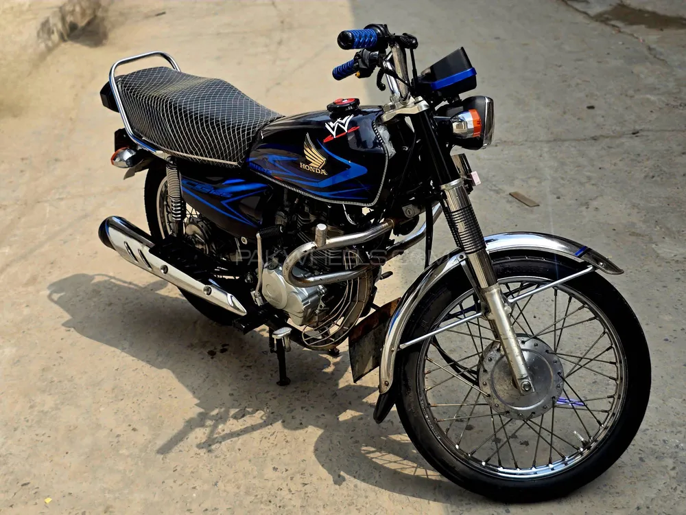 Honda CG 125 2019 for Sale Image-1