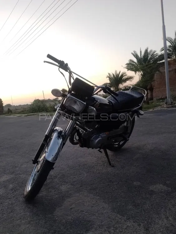 Honda CG 125 2019 for Sale Image-1