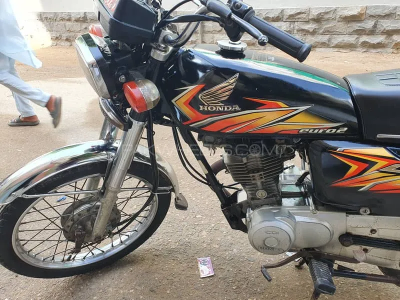 Honda CG 125 2021 for Sale Image-1