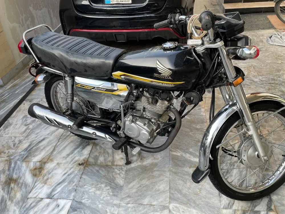 Honda CG 125 2021 for Sale Image-1