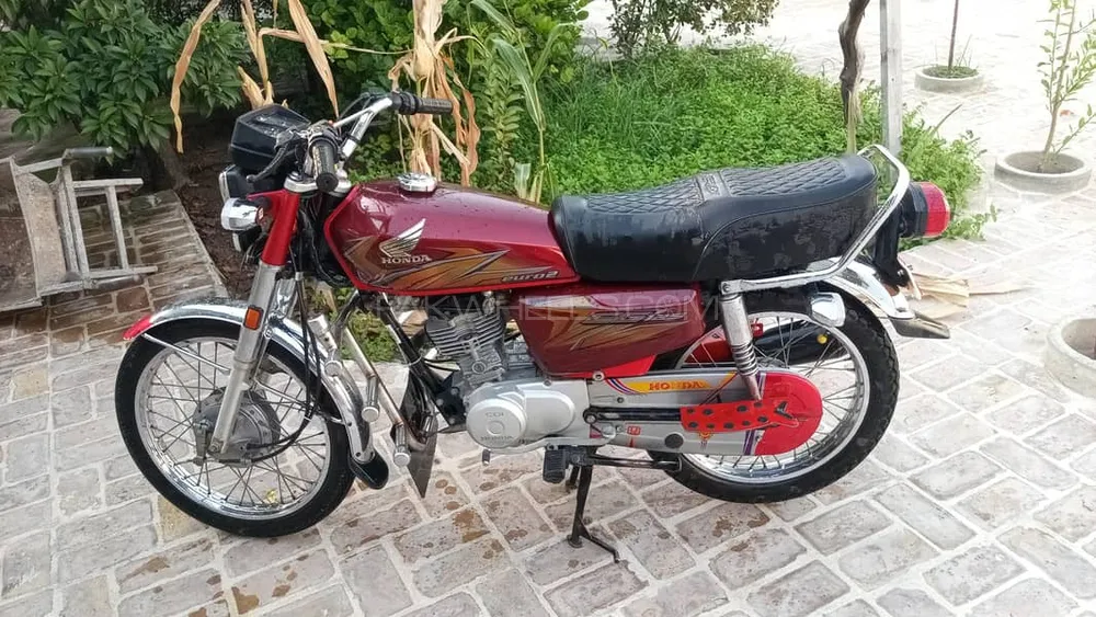 Honda CG 125 2021 for Sale Image-1
