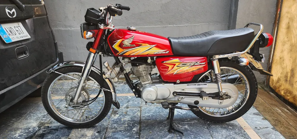 Honda CG 125 2021 for Sale Image-1