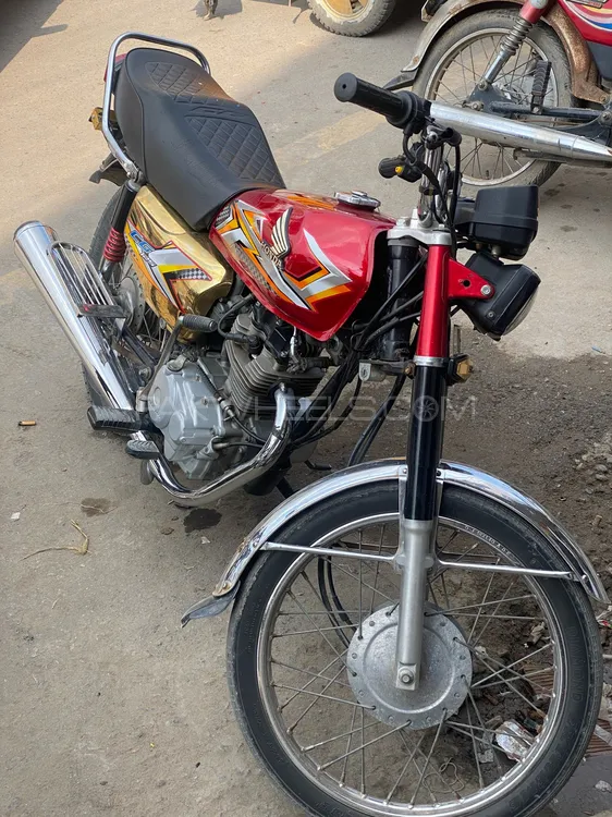 Honda CG 125 2021 for Sale Image-1