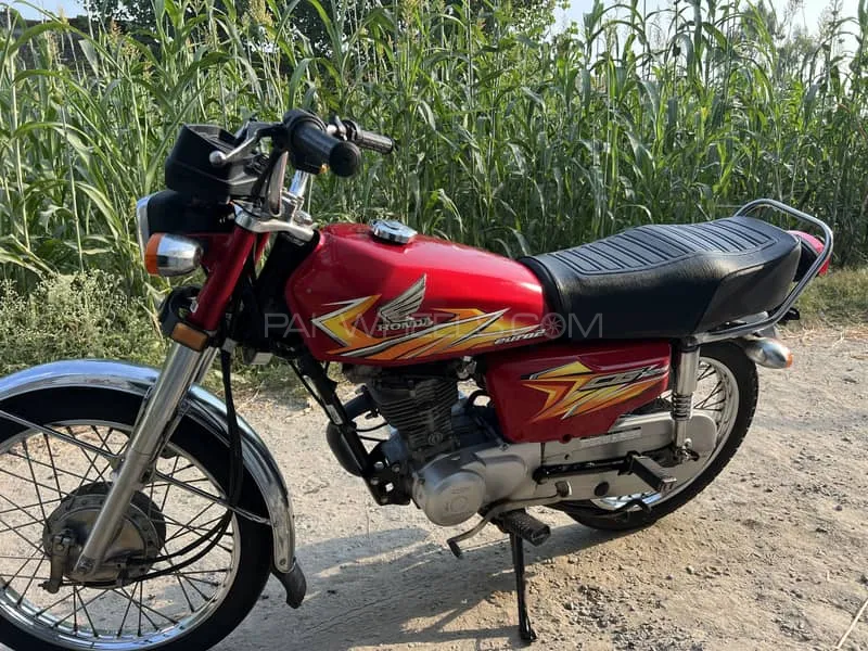 Honda CG 125 2021 for Sale Image-1