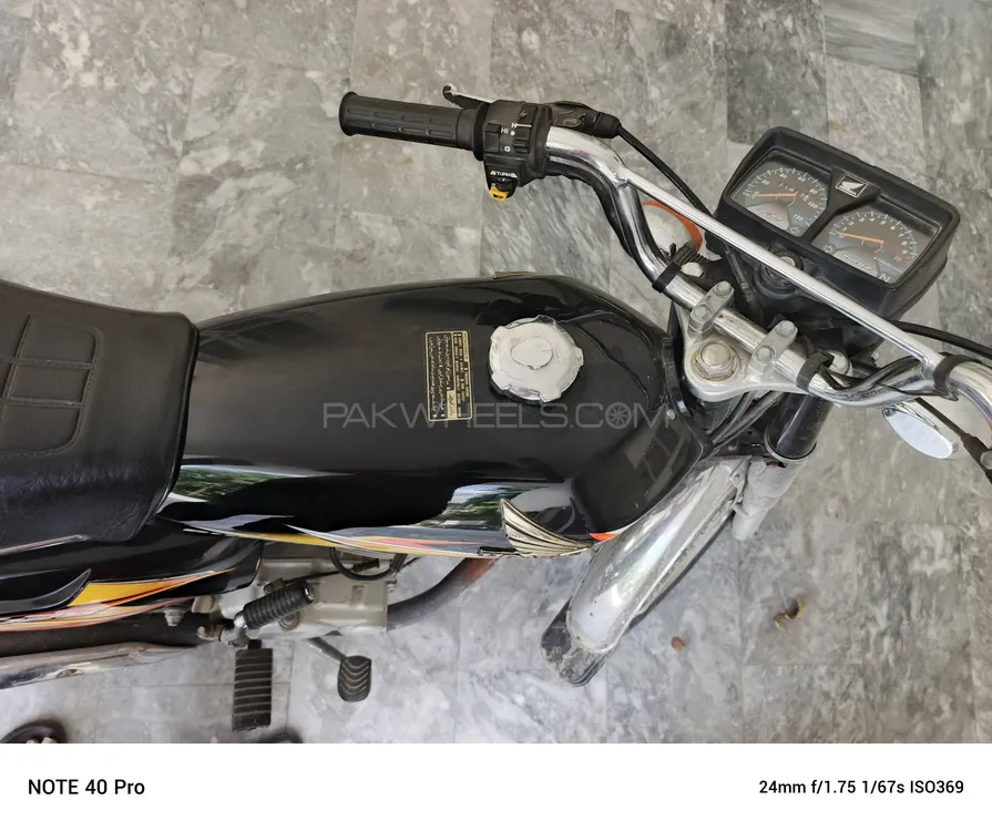 Honda CG 125 2021 for Sale Image-1