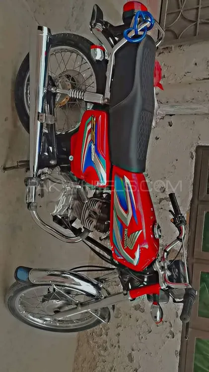 Honda CG 125 2022 for Sale Image-1