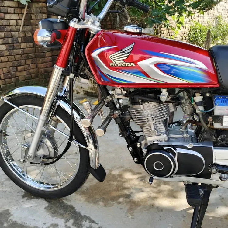 Honda CG 125 2022 for Sale Image-1