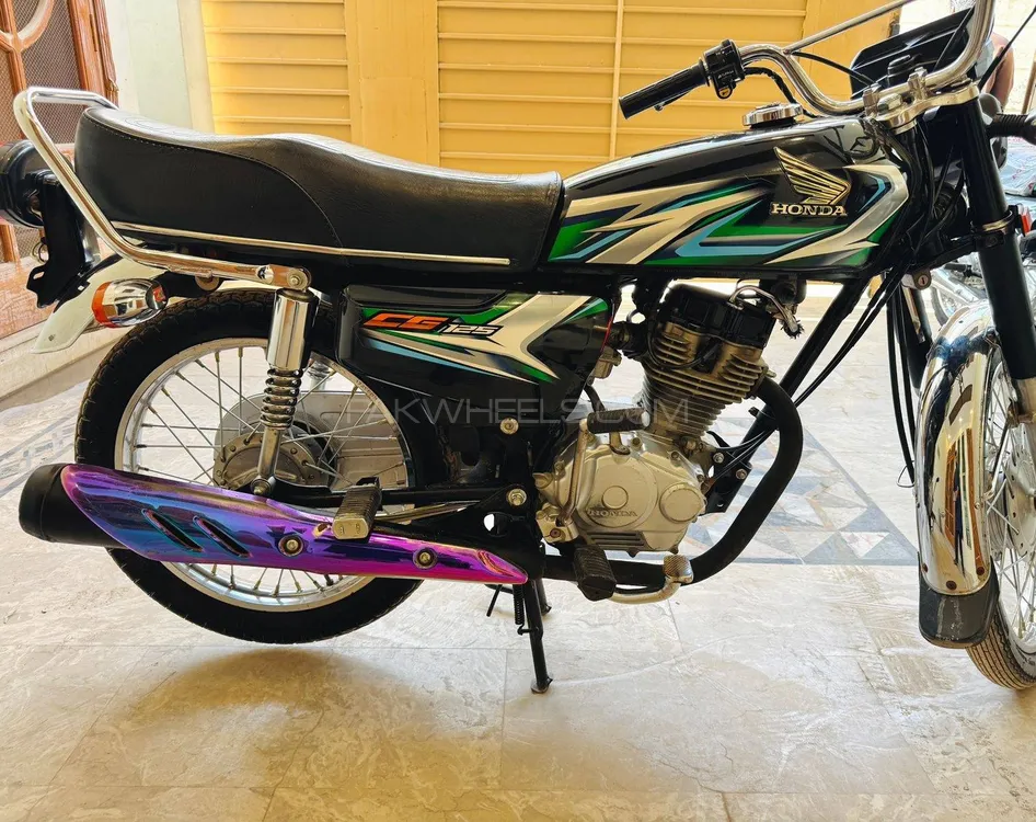 Honda CG 125 2023 for Sale Honda CG 125 2023 for Sale Image-2