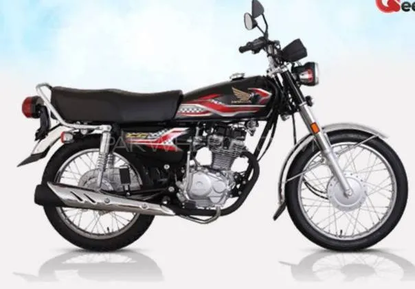 Honda CG 125 2024 for Sale Image-1
