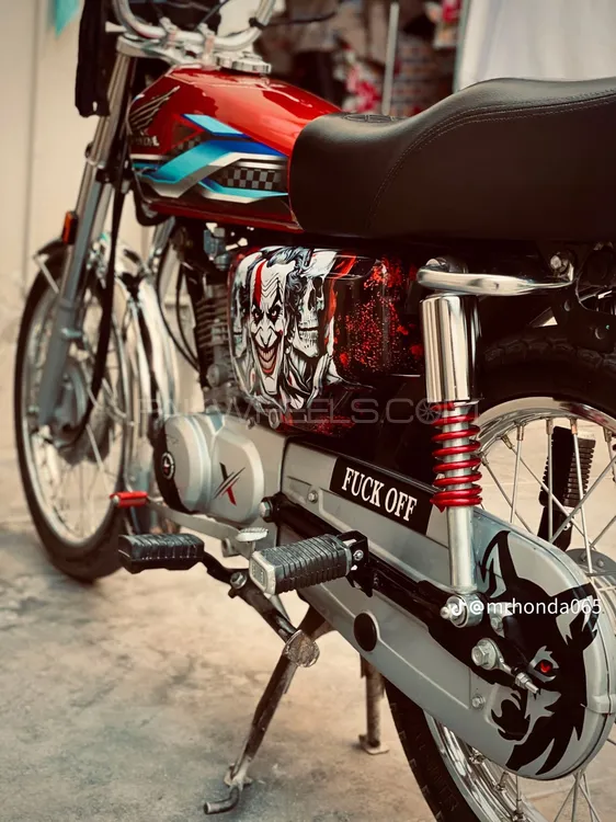 Honda CG 125 2024 for Sale Image-1