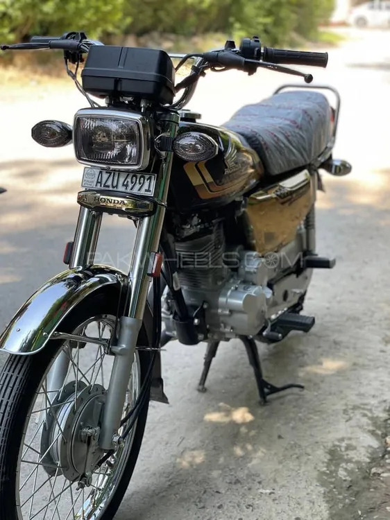Honda CG 125 Special Edition 2025 for Sale Image-1