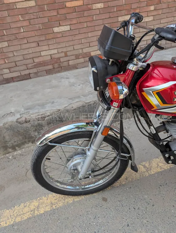 Honda CG 125 2025 for Sale Image-1