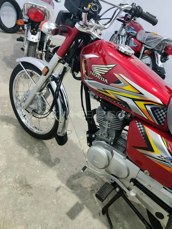 Honda CG 125 2025 for Sale Image-1