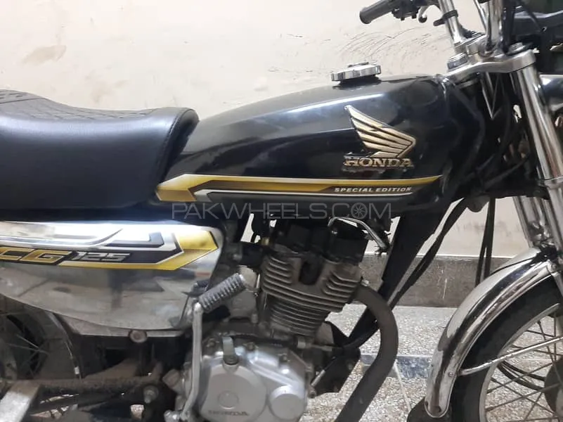 Honda CG 125 Special Edition 2021 for Sale Image-1