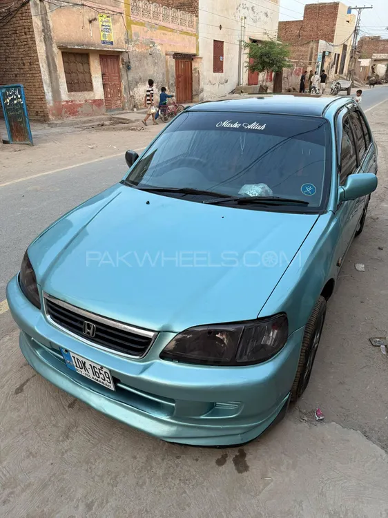 Honda City 2001 for Sale in Sargodha Image-1