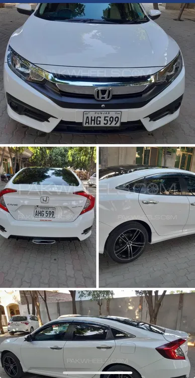 Honda Civic 2021 for Sale in Sialkot Image-1